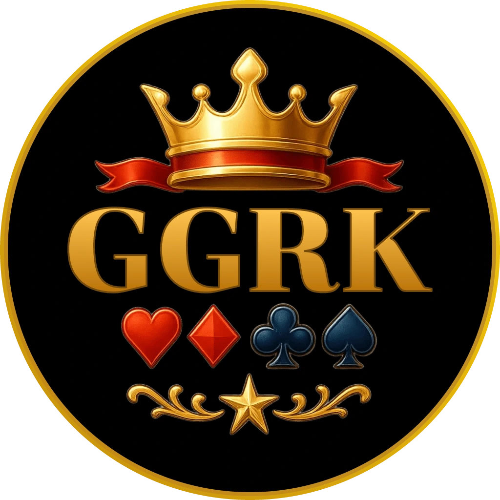 Adegan kasino elegan dengan meja roulette mewah dan chip yang beterbangan melambangkan aksi permainan premium yang tersedia di GGRK Indonesia